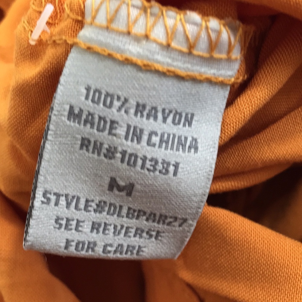 Charlotte Russe Rayon Shorts Brown Pull On NWT - Picture 5 of 5